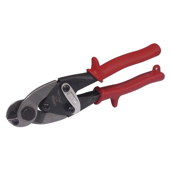 9 in Steel cable and wire cutter